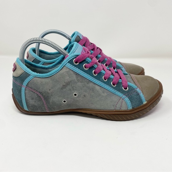 Diesel Kealyn Womens Leather Walking Shoes Size 8 - Picture 3 of 6